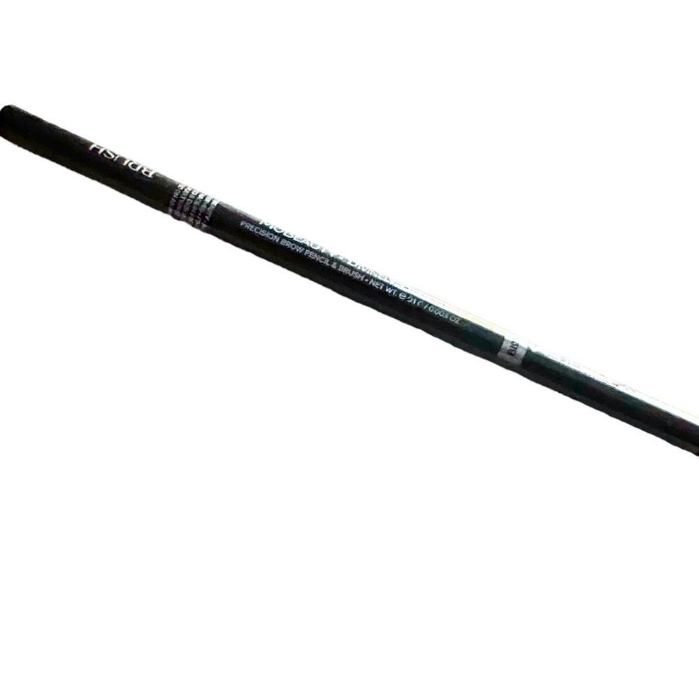 NWT MO BEAUTY Divinely Defined - Precision Brow Pencil & Brush in Dark Brown